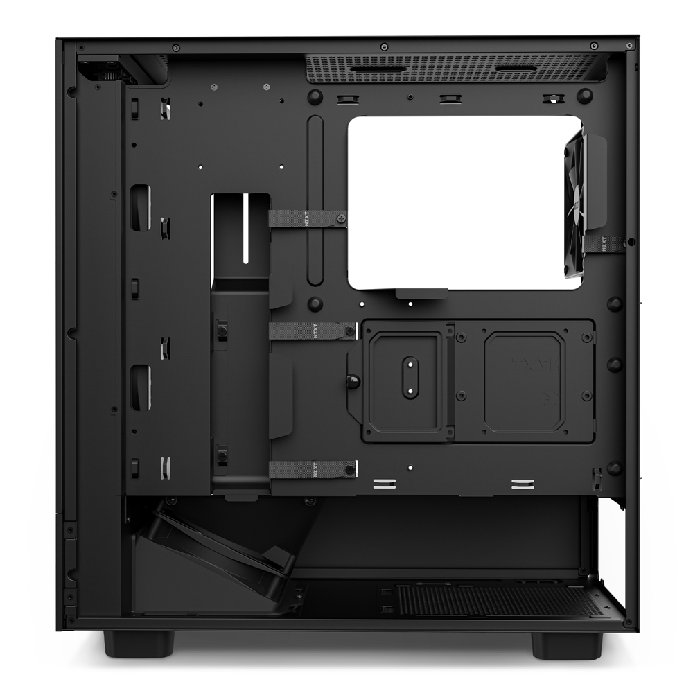 NZXT H510 Flow Matte White PCケース H510 Flowシリーズ | NZXT ミドルタワー型PCケース | 株式会社アスク